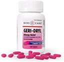 Geri-Dryl Allergy Relief Tablety (100 Počet) od GeriCare