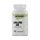 NutraBio Alpha Lipoic Acid (ALA) Supplement, 300mg 