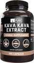 PURE ORIGINÁL SUROVINY Kava Kava (365 kapsúl) Žiadne horčík alebo ryžové výplne, vždy čisté, Lab Overené