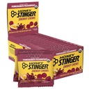 Honey Stinger Organic Pomegranate Passionfruit Energy Chew, Gluten Free & Caffeine Free, for Cvičenie, Beh a výkon, Sports Nutrition for Home & Gym, Pre and Mid Workout, 12 Balenie
