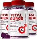 (3 balenie) Vital Surge Testo Gummies 