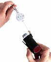 Inhalátor Travel Case with Retractable Key Chain,When You're outdoor,Quick Access Inhalátory (No Astma Inhalátory)