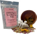 Feminine Care 1 mesiac Zásobovanie 100% Organic Herb Blend