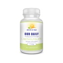 Naše denné Vites L-metylfolát 1mg / 1000 mcg Maximálna sila aktívny folát, 5-MTHF, Filler Free, Gluten Free, non-GMO, Vegetariánska kapsula Počet 90 (Pack of 1)