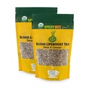 Blood Cleaning LifeBoost Tea Organic  Rastlinné doplnky