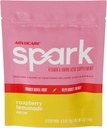 AdvoCare Spark Vitamín & Amino Acid Supplement - Zaostrený a energetický nápoj bez cukru s vitamínmi A, C, E & B-12 - malinová citróna, 14 tyčiniek