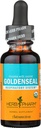 Herb Pharm Certified Organic Goldenseal Liquid Extract for Respiration System Support, Organic Cane Alkohol, 1 Ounce