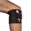 Koleno Brace pre ischias ako vidieť v televízii s tlakom bodu Brace Relive Acupresure Leg Sciatica, nastaviteľné samovykurovanie kolená Podpora Wraps & úľava bolesti pre mužov a ženy (CL-1)