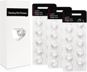 Single Vent 8mm-Hearing Aid Domes for Oticon Minifit, Oticon Hearing Aid Supplies, Replacements Parts Accessories Universal Oticon Domes for Hearing Aids Cleaning Kits (30 ks)