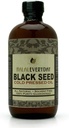 8 Oz Black Seed Oil, 100% Pure Black Cumin Seed Oil Cold Pressed in the USA (Čierne Semeno importované z Indie a Egypta) Lode v potravinárskej kvalite plastová jantárová fľaša - NON GMO - Vegan