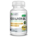 COD Pečeňový olej 300 Softgels 