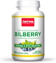 Jarrow Formuly čučoriedky + Hroznová koža Polyfenoly 280 mg - 120 Veggie Caps - podporuje videnie a zdravie očí - až 120 porcií