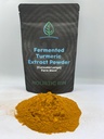 Holistic Bin Fermented Turmeric Powder (White Gold) Cucurma Longa Farm Blend Curcumin s Ginger - 56 Grams