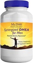DHEA pre mužov - My2048 Synergized in Vegetariánska kapsula, 60 gróf, Hormonálna rovnováha, Obsahuje 25 mg DHEA, 50 mg kyseliny alfa-lipoovej a 50 mg DIM diindolylmetánu