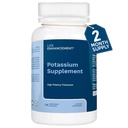 Life Enhancement High Absorbtion Draslík Supplement for Muscle, Brain & Bone Health - Žiadne prídavné látky High Potency Elemental Drasour Supplement, Made in USA (120 Kapsule 