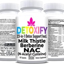 SHIZAM Milk Thitle NAC Supplement N-Acetyl Cysteine for Glutatión 