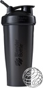 BlenderBottle Classic fľaša Shaket ideálne pre proteínové Shake a pre cvičenie, 28-Ounce, čierna