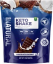 O čase Keto Shake Cocolate Coconut s hovädzím kolagénom Protein + MCT z kokosových orechov 11g Protein, 19g Tuk, 5g Net Carbs 