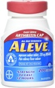 Tablety s ľahko otvorenou artritídou, Naproxen sodný, 220 mg (NSAID)