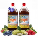 Tahiti Trader Original High Potency Noni Juice - Pure Noni Fruit Juice with Blueberry & Raspberry - Organic Antioxidant Superfood Supporting Energy & Body Health - (32oz, 2 balenie)
