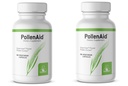 Graminex PollenAid Prostate Supplement: All Natural Prostate Support for Bladder Control & Urinary Tract Health, Rye Pollen Extract Made in USA, 90 Vegetariánske Caps (Pack of 2)