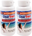 Cleartract D- Mannose Formula Kapsule, 500 Mg, 60 Gróf (Pack of 2)