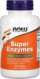 Potraviny Super Enzymes, 90 tabliet