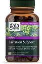 Gaia byliny Laktačná podpora - podporuje zdravú produkciu materského mlieka u dojčiacich matiek* - s senovka grécka, feniklové semeno, a malinová list - 120 Vegan Tekuté Phyto-Capsules (40-Deň dodávky)
