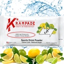 Krumpade Electrolytes prášok Draslík Supplement - 4000 mg K+, >4X viac ako kokosová voda