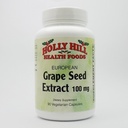 Holly Hill Health Foods, European Grape Seed Extract 100 MG, 90 Kapsule