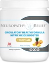 Neuropatia ReliefTM - cirkulačné zdravotné vzorec - Posilňovač oxidu dusnatého - Tropická chuť (1 jar), 30 Servivné
