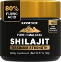 Shilajit - Pure Himalayan Organic Shilajit Resin for Energy, Maximum Potency, Mental Clarity and Imunity - 85+ Natural Trace Minerals & Fulvic Acid - Natural Shilajit Resin for Men and Women