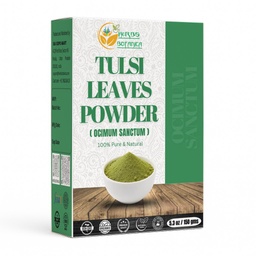 Byliny Botanica Tulsi Powder Tulasi Holy Basil Tulsi Powder Ocimum Sanctum Vitalita a wellness - čistá, prírodná a osviežujúca Boost Imunita Prirodzene 5.3 oz