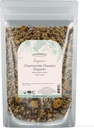 Starwest Botanicals Organic harmančeky Kvety celé - Sušené Loose Leaf Herb na čaj, bylinné mlieko, & Pečenie, Zdroj z Egypta, Certified Kosher, Non-GMO - 4 oz Pouch