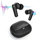 Airbeat 1 ANC hlučnosť Zrušenie pravých bezdrôtových earbuds s mikrofónom, vylepšený Bass Bluetooth 5.3 in-Ear slúchadlá s vysoko výkonnými titánových ovládačov, 48H Playtime, ENC pre Crystal Clear Call Black