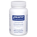 Čistá enkapsulácia Lipozomálny glutatión - Imunitná podpora a pečeň Detox* - Antioxidačná ochrana - s Setria Glutatión - Non- GMO - 60 Softgel kapsuly