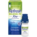 Refresh RELEVA PF Xtra Conservative-free umelé slzy Očné kvapky Lubricant, 0,33 fl oz (10 ml)