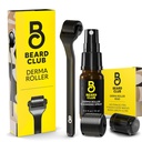 Beard Club Derma Valček, Čistenie sprej a výmena hlavy - brada valcov s čistiacim sprejom a náhradné hlavy