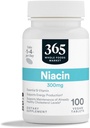 365 by Whole Foods Market, Niacin 300Mg, 100 tabliet