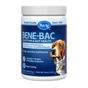 PetAg Bene-Bac Plus - 1 LB Powder - FOS & Probiotiká pre psy, mačky, exotické a voľne žijúce cicavce