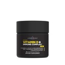 Livingood Daily Vitamín D + Immune Complex, Vyrobené s vitamínom D3 K2, Zinok, horčík, Vitamíny E a A a probiotiká, Imunitná podpora Supplement, Advanced Absorpcia, Gluten Free, Non GMO, 60 Kapsule
