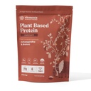 Elements Plant Based Vegánska čokoláda Protein Powder - Jedlo Replacement Shake vyrobené z čistého organického žltého hrachu a Raw Cacao - Keto, Dairy Free, Soy Free, Paleo a Non-GMO - 1lb - 14 Servings