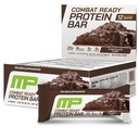 MusclePharm Combat Sport Bar, Čokoládová torta Chuť Vysoké proteínové tyčinky, Bojové Cravings, Fuel Performance & Meet Energy Demands, 20g Protein from Whey Protein, 5g Fiber, Gluten Free, 12 Bars