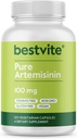 BESTVITE Artemisin 100mg Per Capsule (120 Vegetariánske kapsuly) - No Stearates - Bez prietokových látok