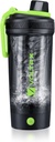 VOLTRX fľaša Shaker, Gallium USB C dobíjateľný elektrický proteínový mixér, Shaker poháre pre proteíny a náhrada jedla Shakes, BPA zadarmo, vyrobený s Tritan, 24oz