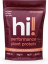 Performance Plant Protein Powder 3x Better Amino Acid Absorbtion 