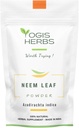 YOGIS HERBS Neem Leaf Powder 