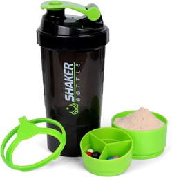 XTK fľaša na pretrepanie 16OZ Proteín fľaša na pretrepanie s mix loptu Prenosné športové fľaše na vodu nechýba dôkaz GYM pohár pre bielkoviny zmesi s úložným & pilulkou Organizátor, Ideálne pre pre cvičenie,BPA zadarmo (zelená)