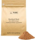 Pure Original Ingredients Burdock Root Extract (1lb) Lab-overené, non-GMO