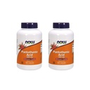 Teraz Foods Kyselina pantoténová 500 mg, 250 kapsúl (2 balenia)